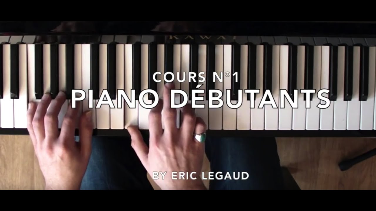 🎹 Apprendre à jouer du Piano - Leçon Débutants Facile, Tuto Musique (Episode 1)