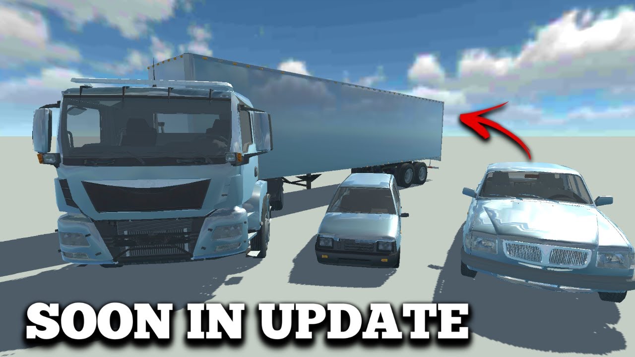 ОБНОВА CINDY CAR DRIVE НА АНДРОИД SOON IN UPDATE CINDY CAR DRIVE BEAMNG MOBILE ANDROID GAMEPLAY