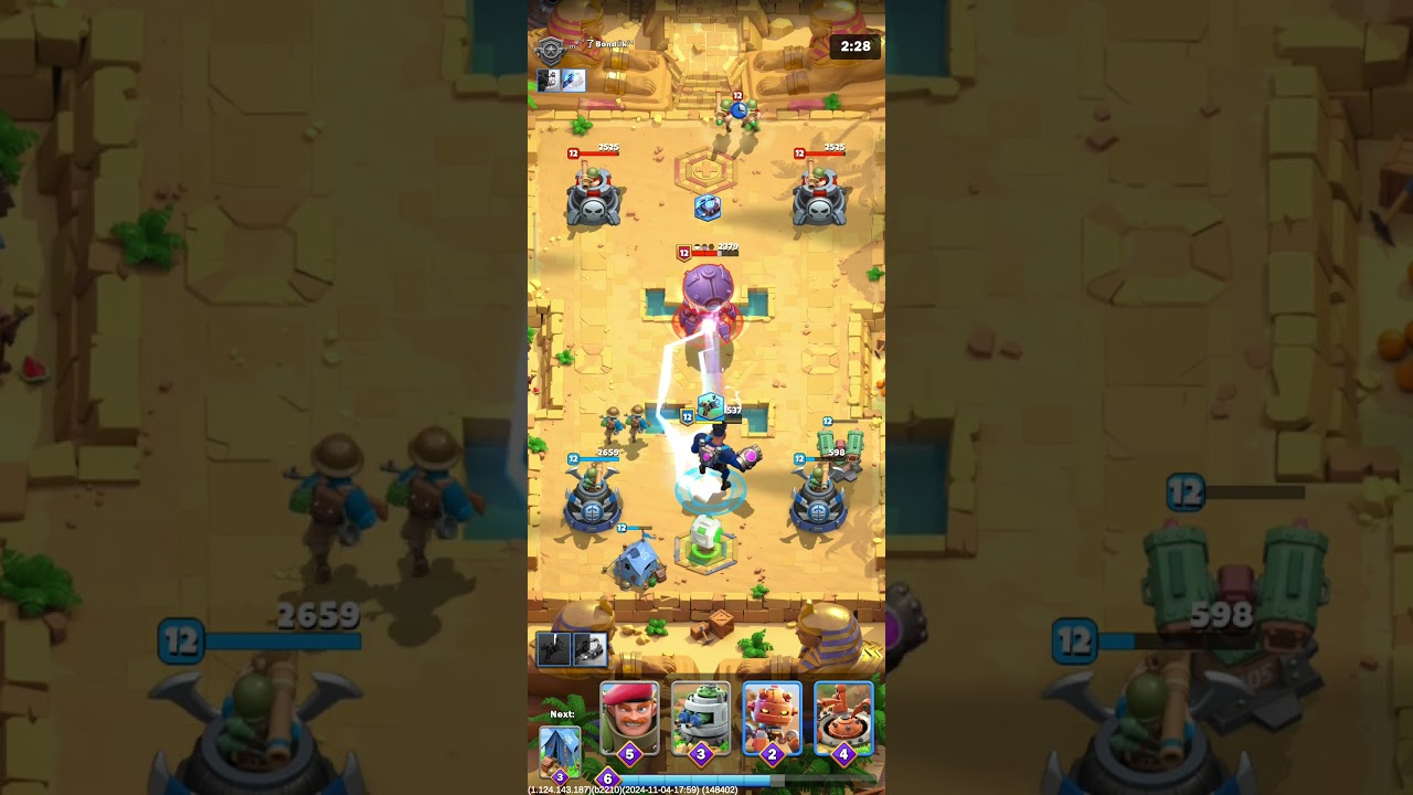 War Alliance Event Speed Rush #5: Scrab - med７B&ouml;nd&ocirc;k⁷⁴