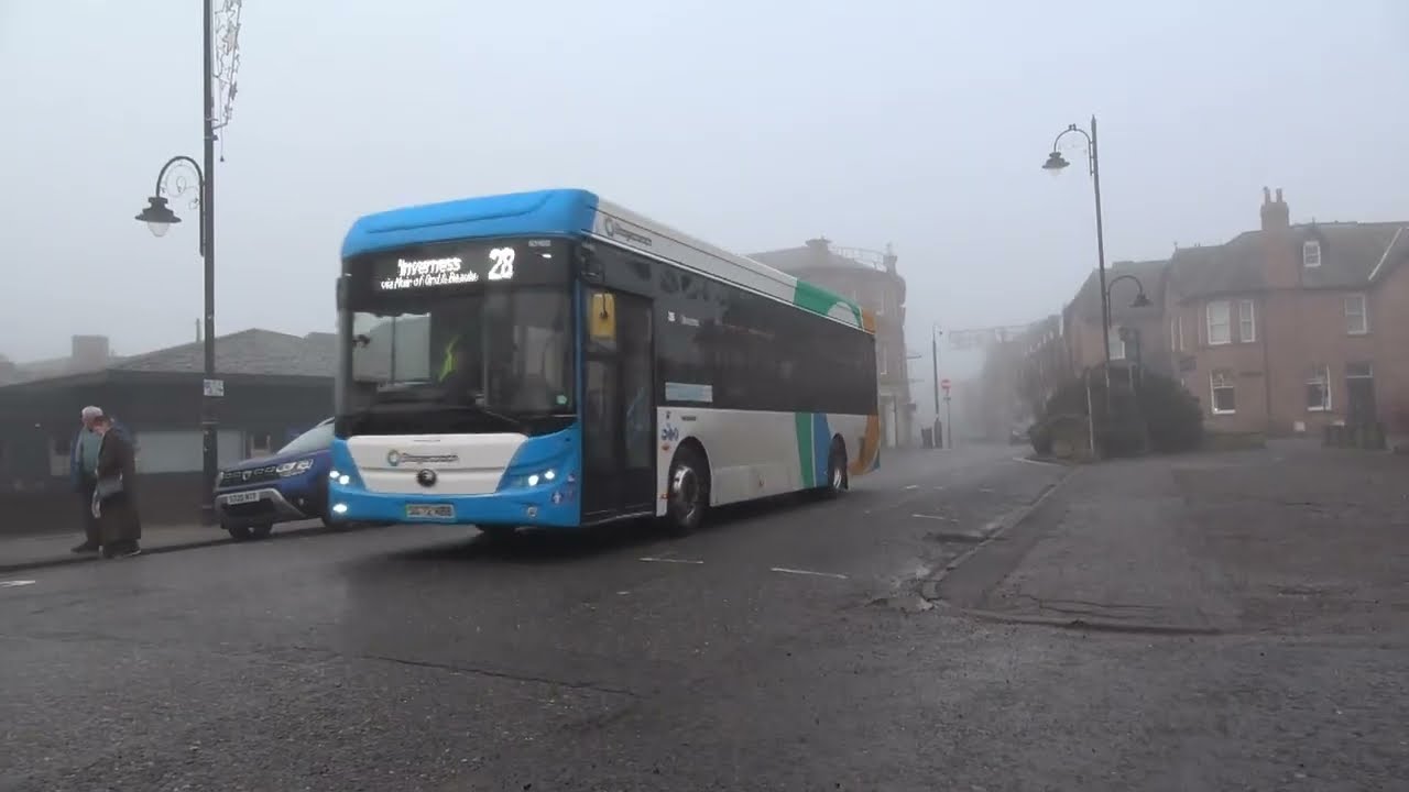 Buses in Inverness (Jan 2026)