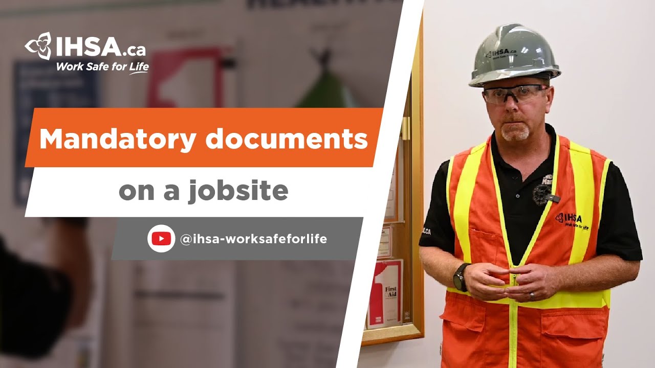 Health and safety board: mandatory postings for workplace safety