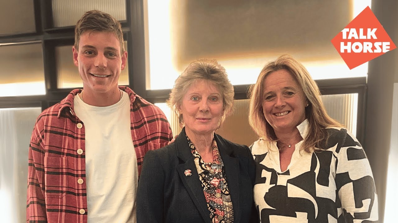 Life's Hurdles with a Showjumping Legend! | Talk Horse With Pippa Funnell and Tristan Phipps