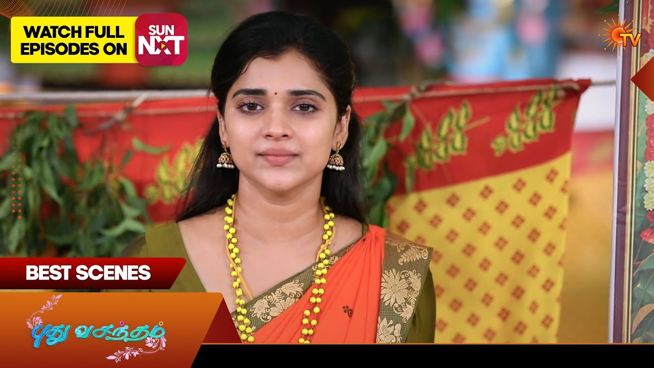 Pudhu Vasantham- Best Scenes |31 Aug 2026 | Tamil Serial | Sun TV
