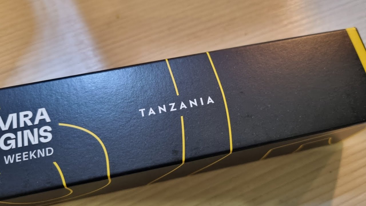 Original Samra Origins by The Weeknd SAMRA ORIGINS Tanzania Coffee Unboxing 2025