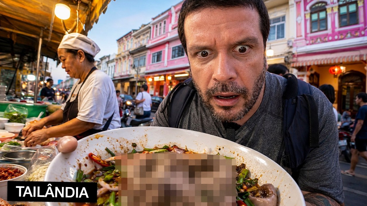Tasting the WORST RATED food in Thailand!! 😳 🇹🇭