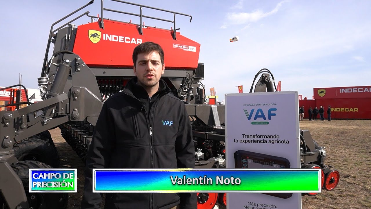 P845B2 – Tecnologías de VAF para Indecar
