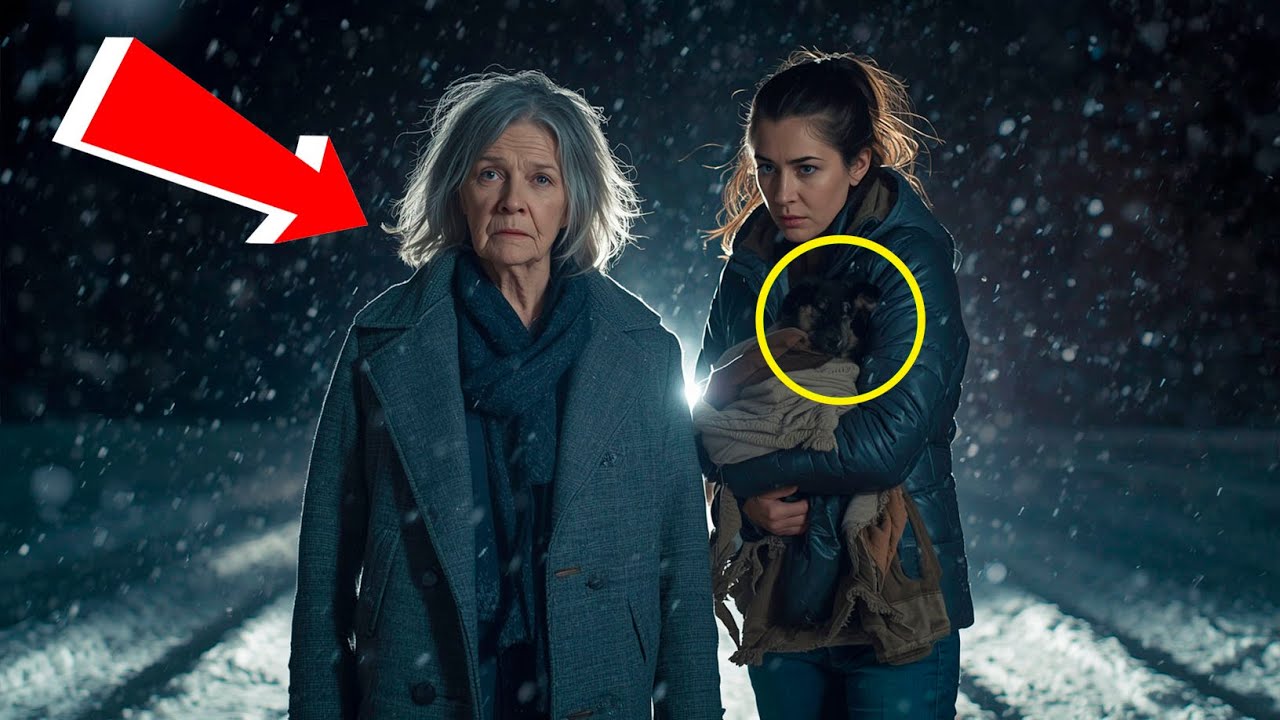 “What’s going on out here?” the Navy SEAL Asked — After Seeing a Family Alone in the Snow