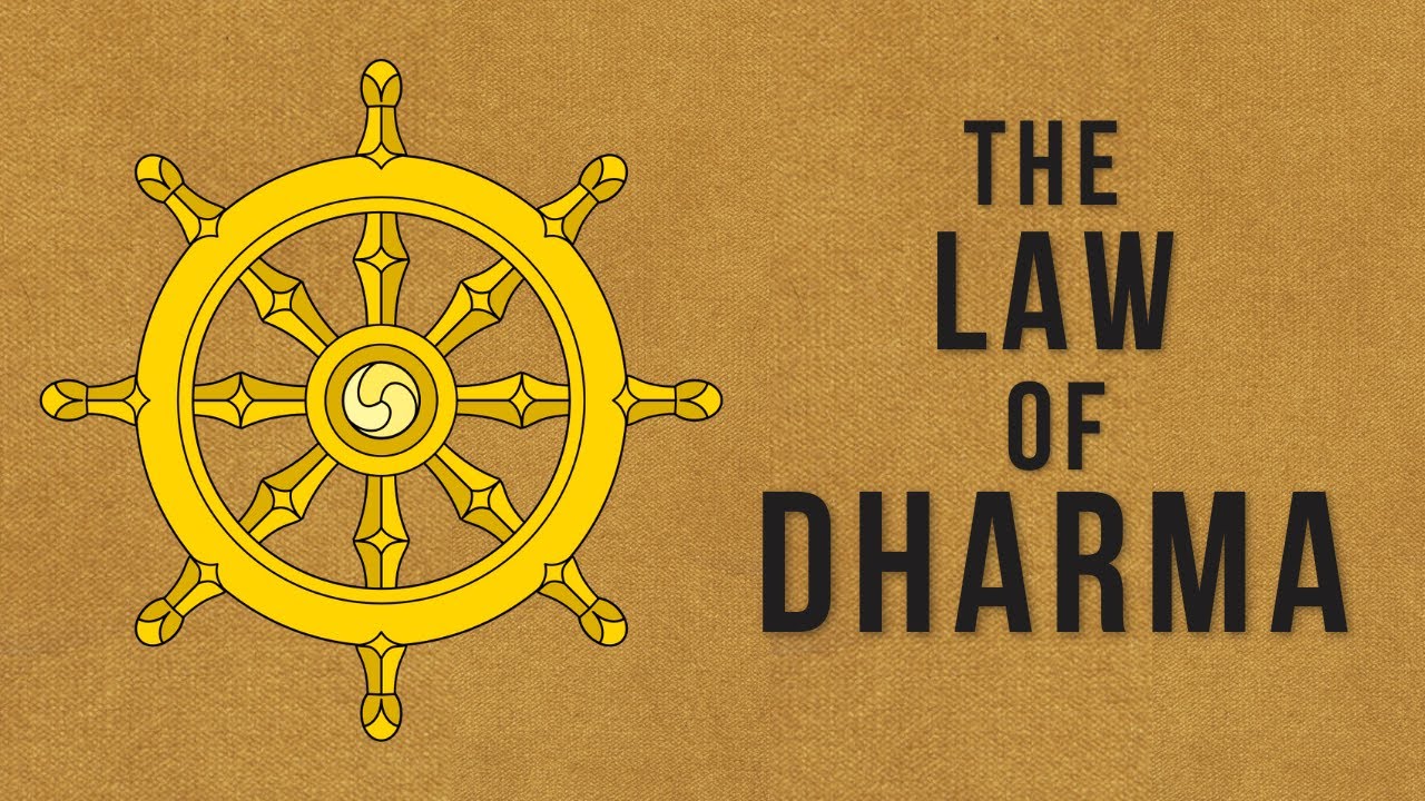 An Ancient Indian Philosophy to Find Your Purpose | The Law of Dharma