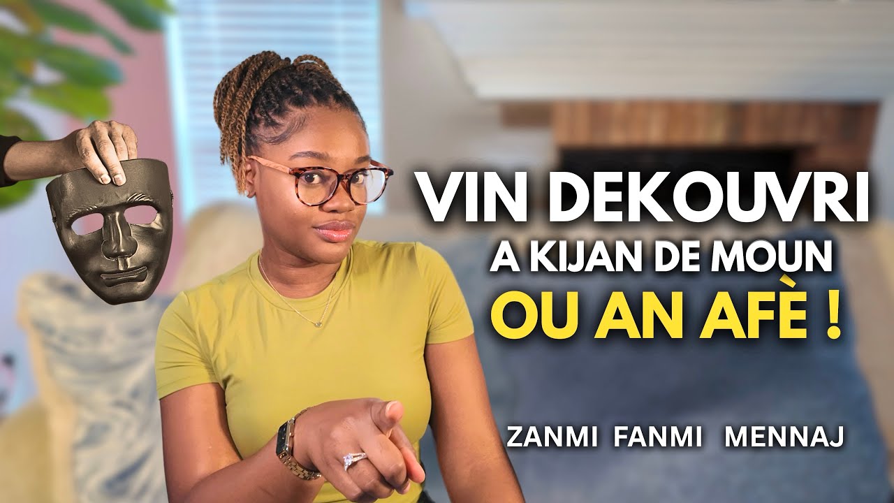5 Fason Pouw Dekouvri Kiyès Yon Moun Ye Tout Bon. Pèsonalitel & Entansyonl.