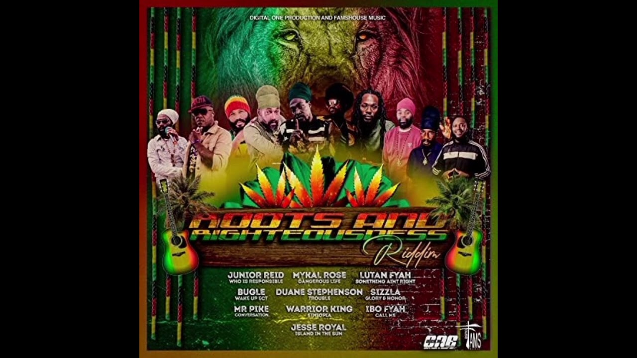 Roots & Righteousness Riddim Mix. Sizzla,Bugle,Lutan Fyah,Jesse Royal,Duane Stephenson, Mykal Rose🔥