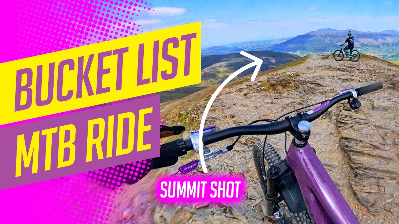 Battling Grisedale Pike &ndash; EPIC MTB Lake District Adventure!