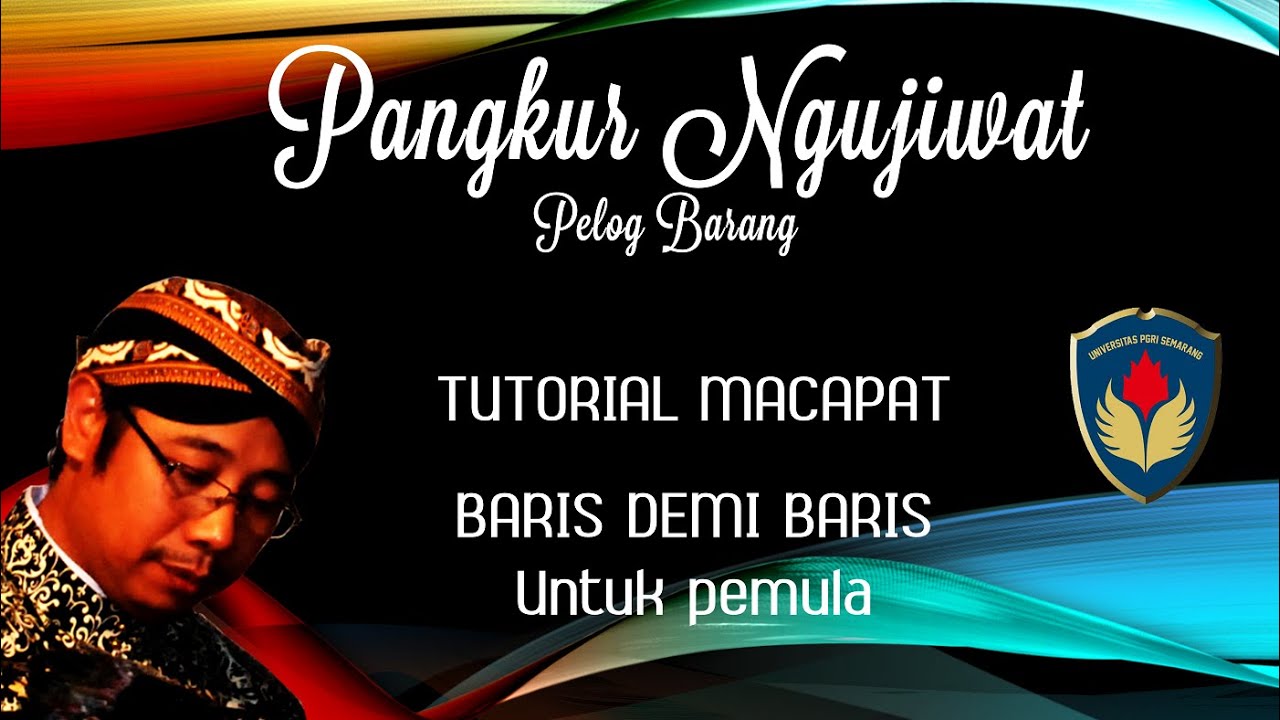 BOWO NGUJIWAT, PANGKUR PELOG BARANG