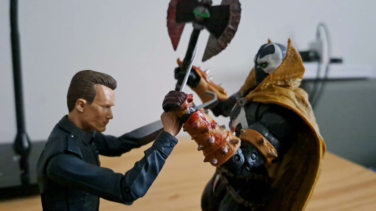 SPAWN VS T1000