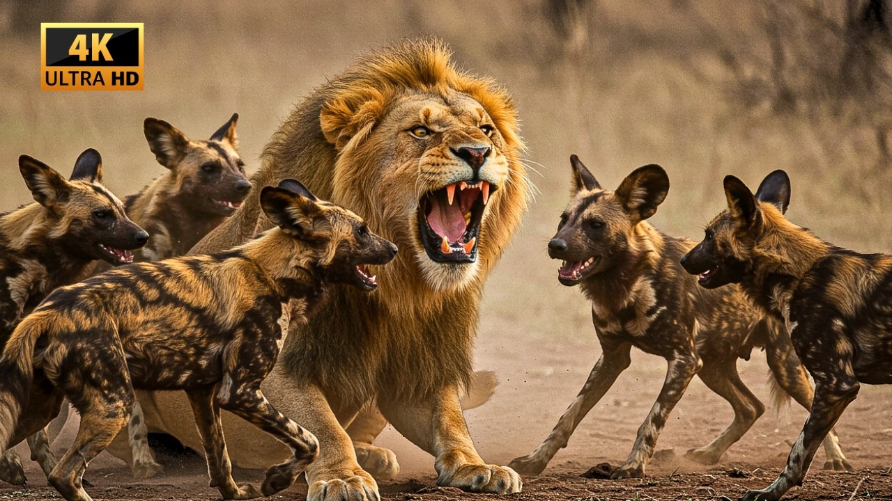LUANGWA SALVAJE: Secretos de la Supervivencia en la Sabana Africana | Documental Completo