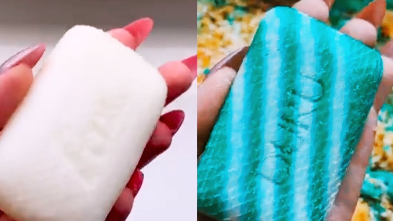 Satisfying Soap Cutting ASMR | Relaxing & Stress Relief