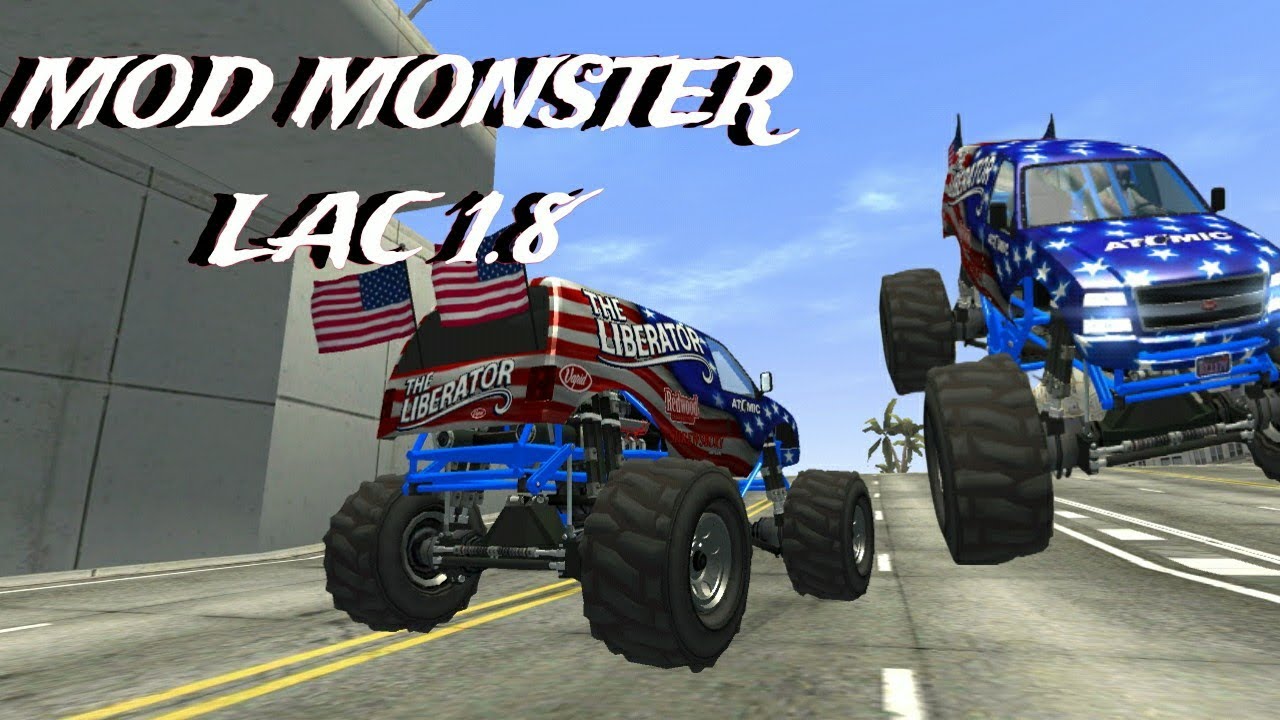 REVIEW | MOD MOBIL MONSTER LAC 1.8 TERBARU 2025