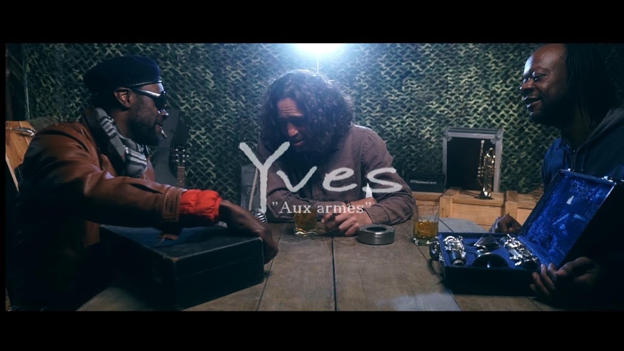 Yves - Aux armes - 2021 - (Clip officiel) Reggae Français