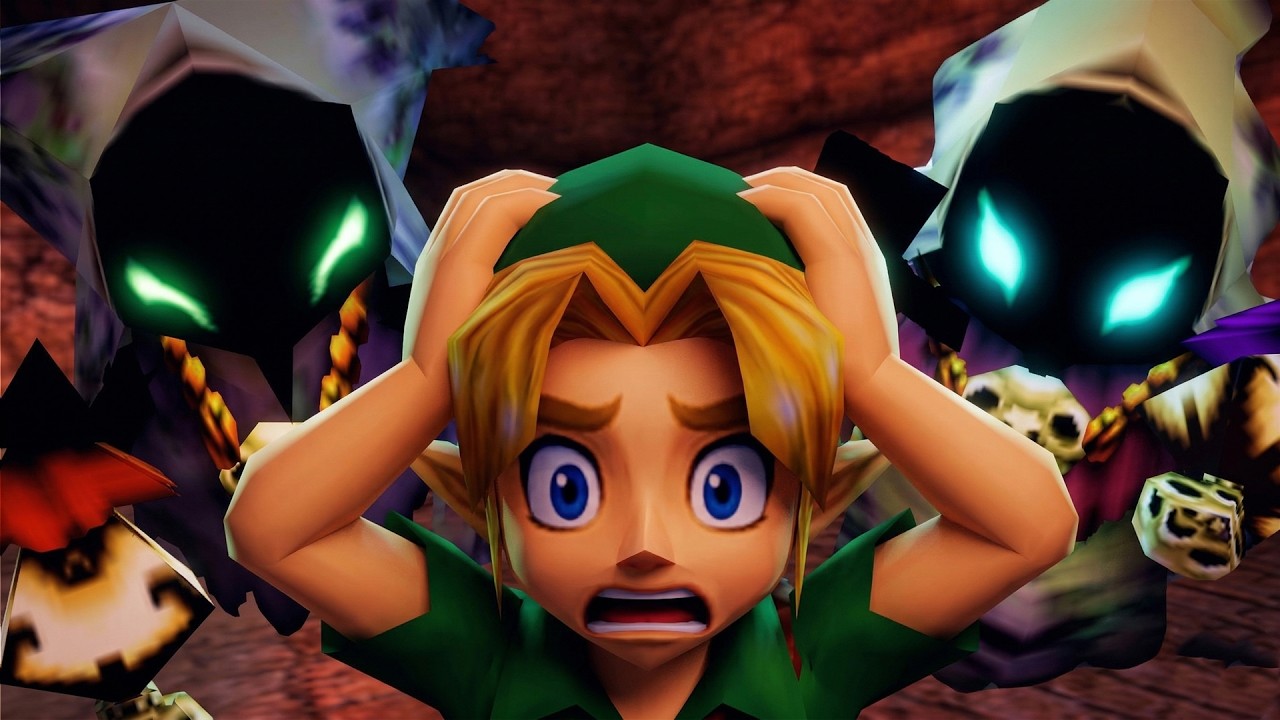 Zelda Majora’s Mask but 1 Hit KILLS Me… (part 1)