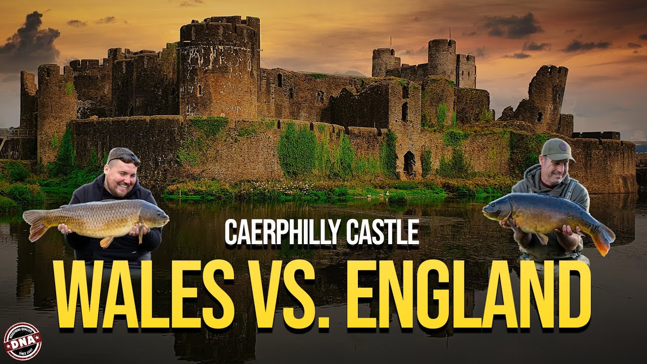 WHO WILL BE KING OF THE CASTLE? | WALES VS. ENGLAND AT CAERPHILLY CASTLE | CARP FISHING | DNA BAITS