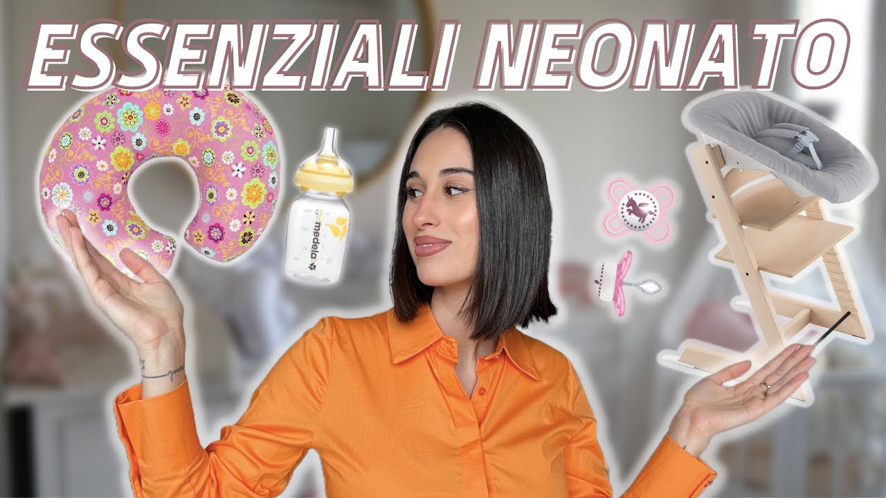 COSA SERVE PER UN NEONATO || Gli Essenziali 👶🏻