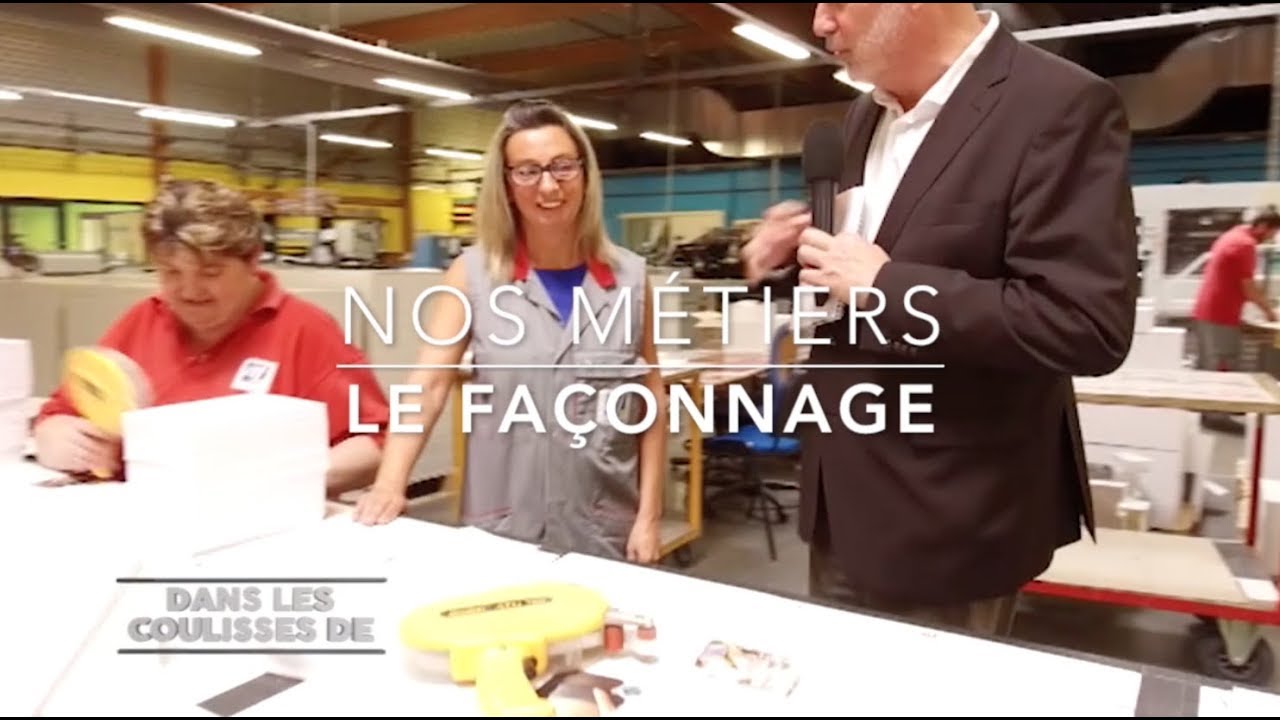 Le façonnage