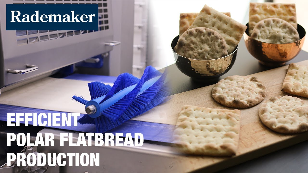 🍞 Polar flatbread production - Boost efficiency with Rademaker&rsquo;s Flatbread Sheeting Line