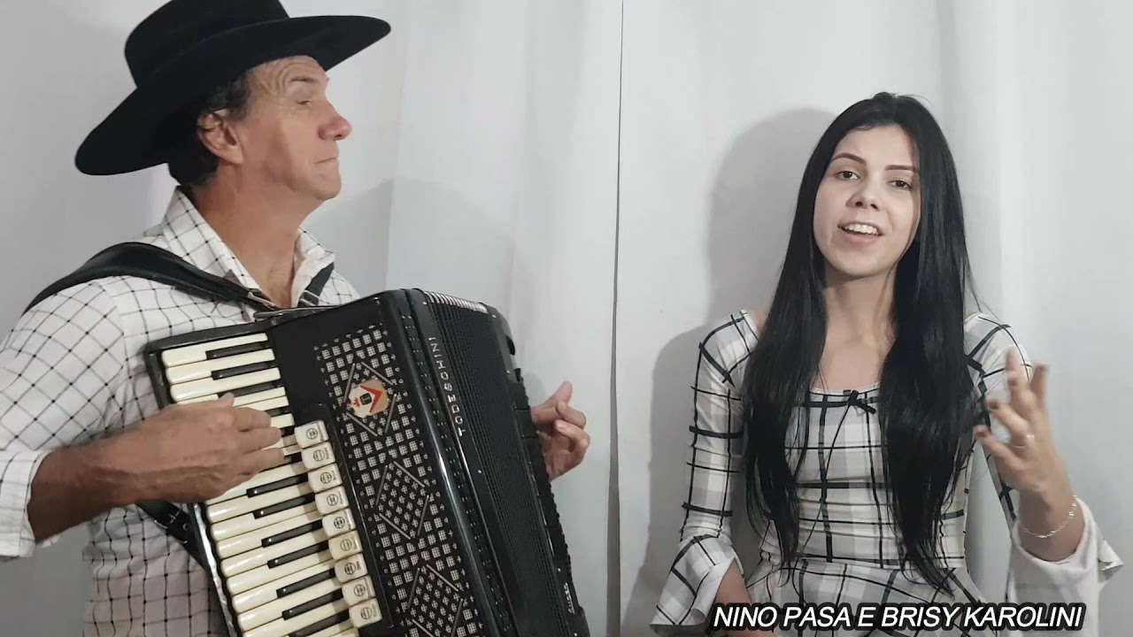 COM DEUS A GENTE NÃO BRINCA NINO PASA E BRISY KAROLINI