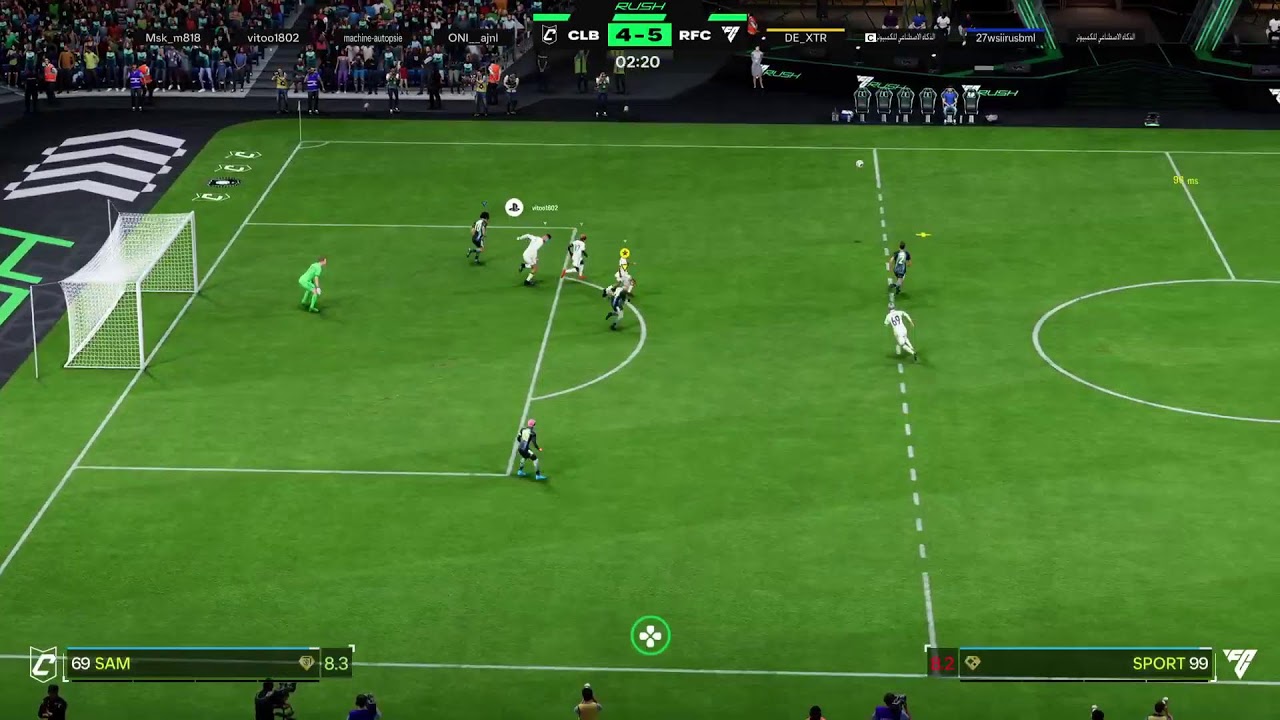 EA FC طرائف الكرة