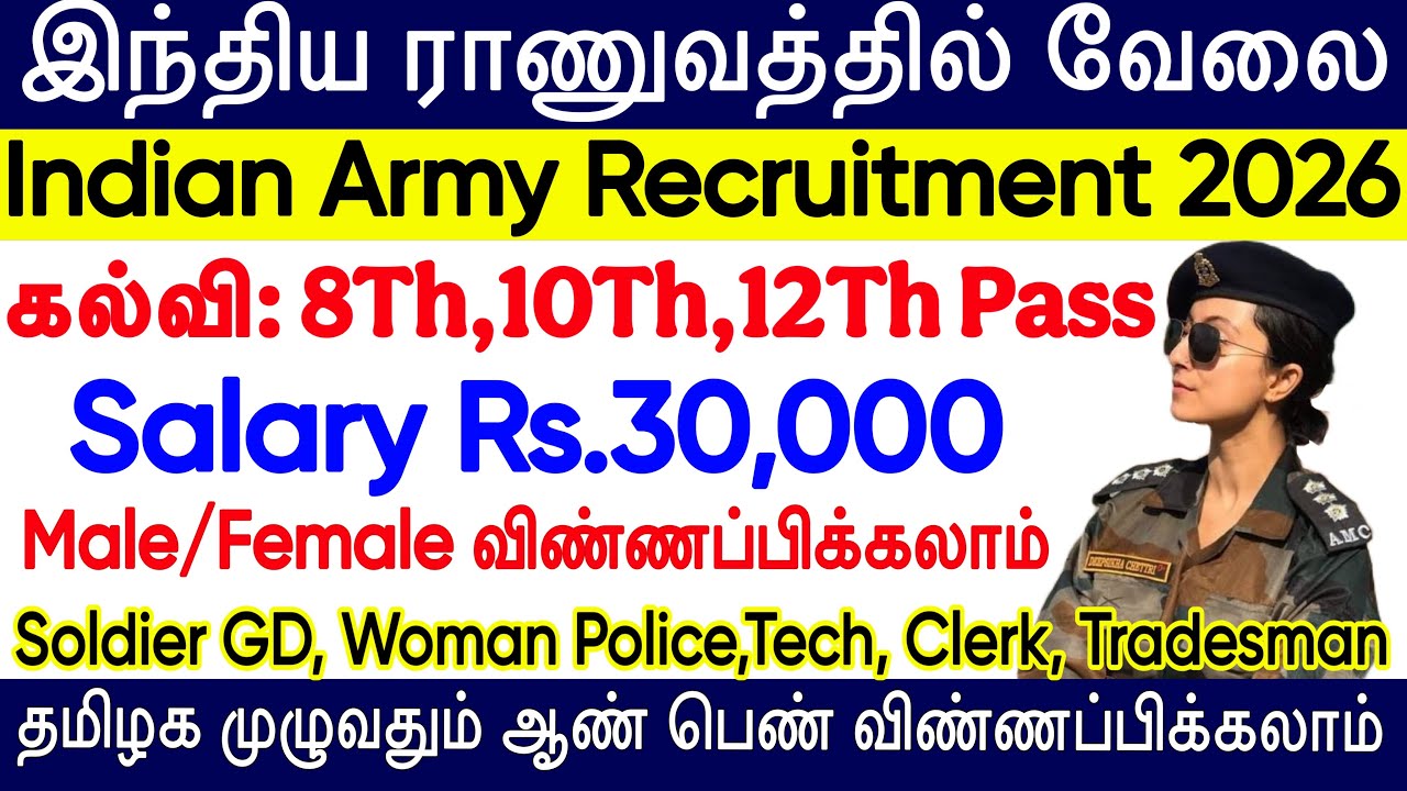 Indian Army Recruitment 2026 🔥 Big Update | Agniveer Open Rally Notification | Apply Online 2026
