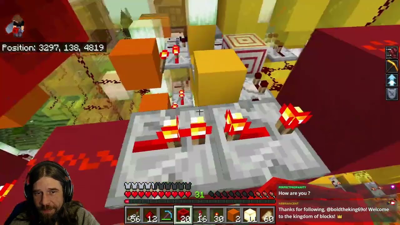 Scoreboard Build - Bringing the score side online  (JOIN MY SMP !kk) #hang-out#coe#no-cheats#surviva