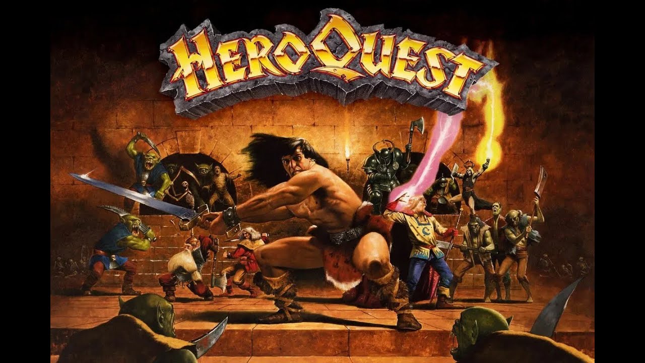 Hero Quest Stream!