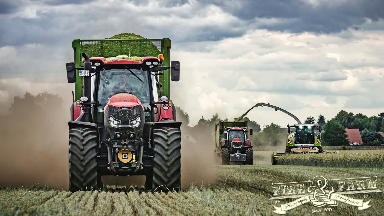 MEHR GEHT NICHT! | CASE MAGNUM ZWILLINGSREIFEN + OPTUM | Pistenbully + Feldrandverladung | LU MMV