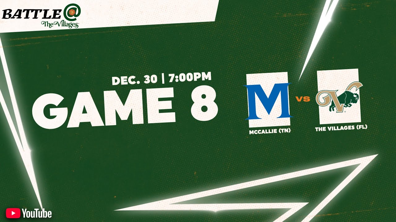 Game 8 - McCallie vs. The Villages
