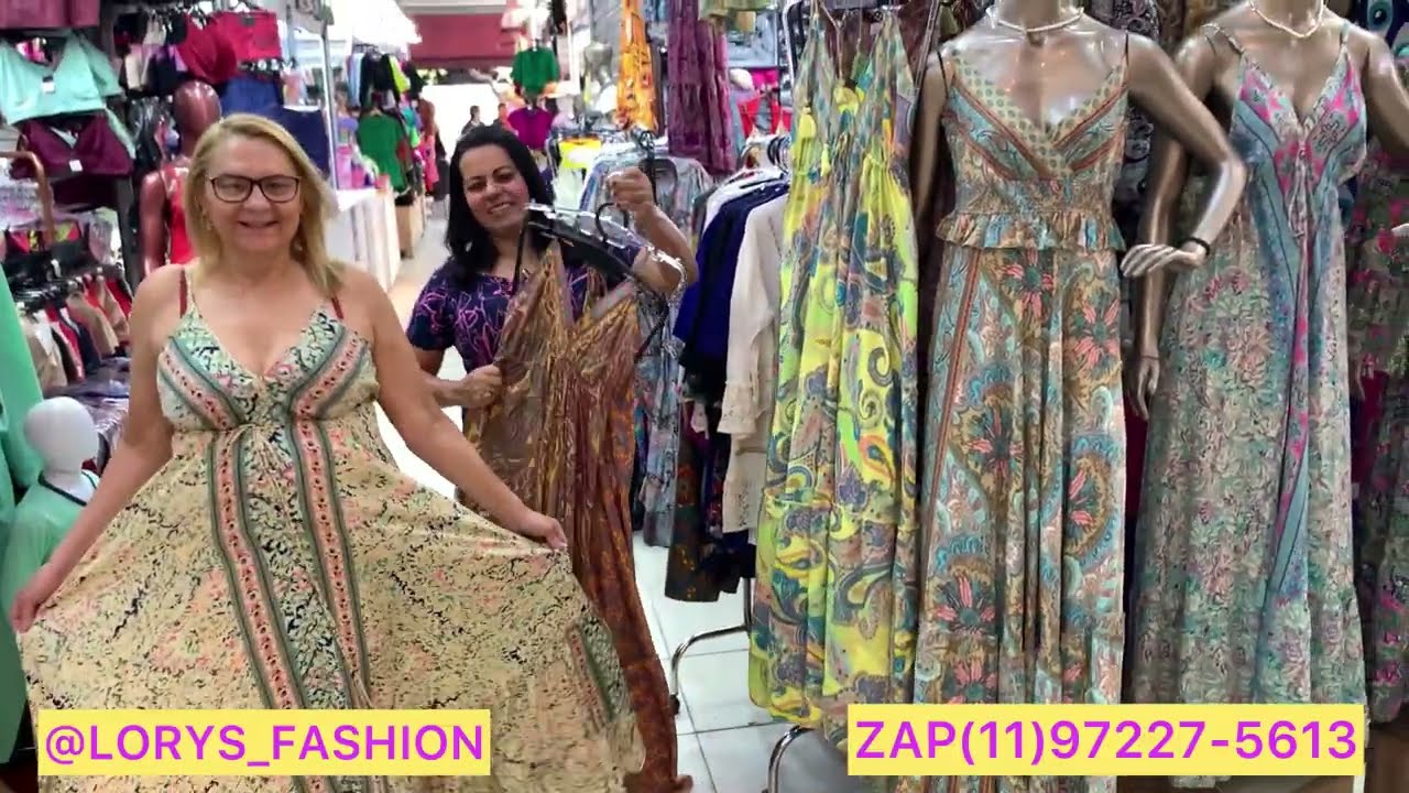 Moda indiana até 52 no Brás
