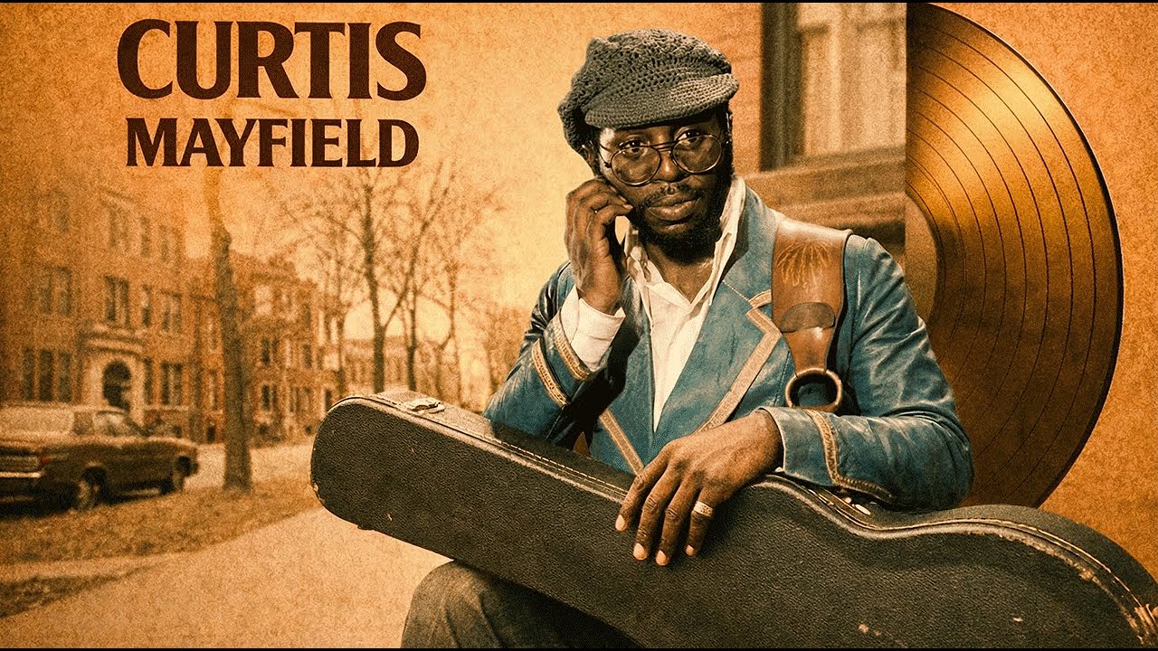 Chicago Soul | Curtis Mayfield Inspired (1970s) – Under the Calm of Your Hands [Lost Sessions]