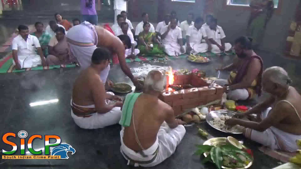 Maha Varuna yagam for rain at Karur
