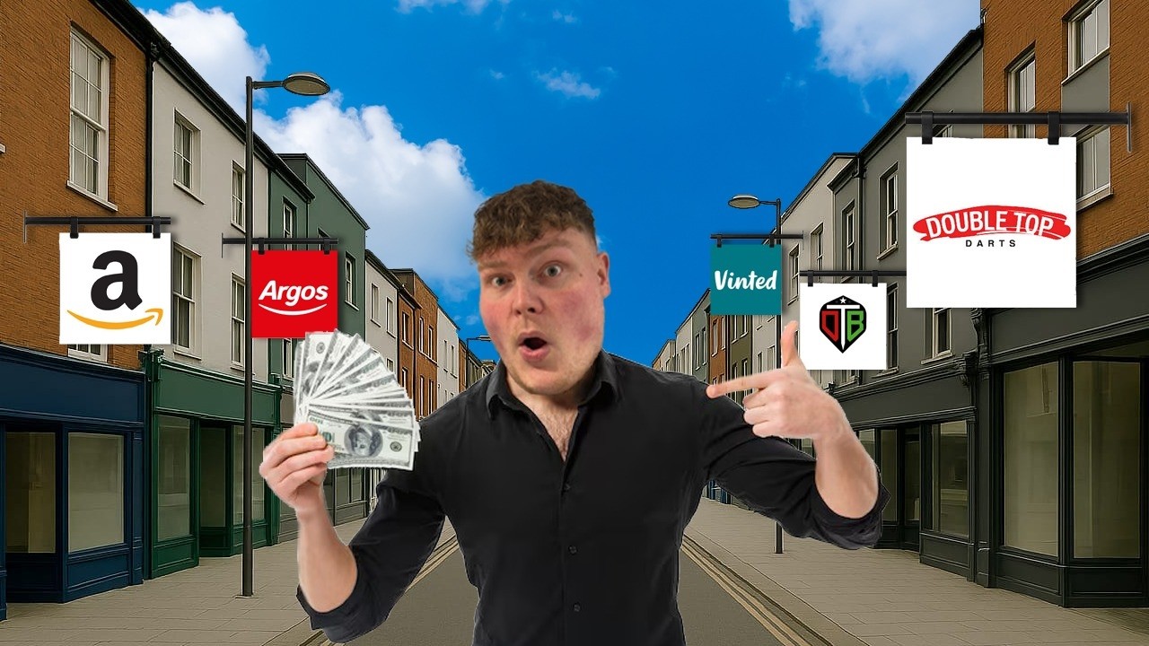 I PURCHASED DARTS FROM 5 DIFFERENT SHOPS!!! (Shocking results…)