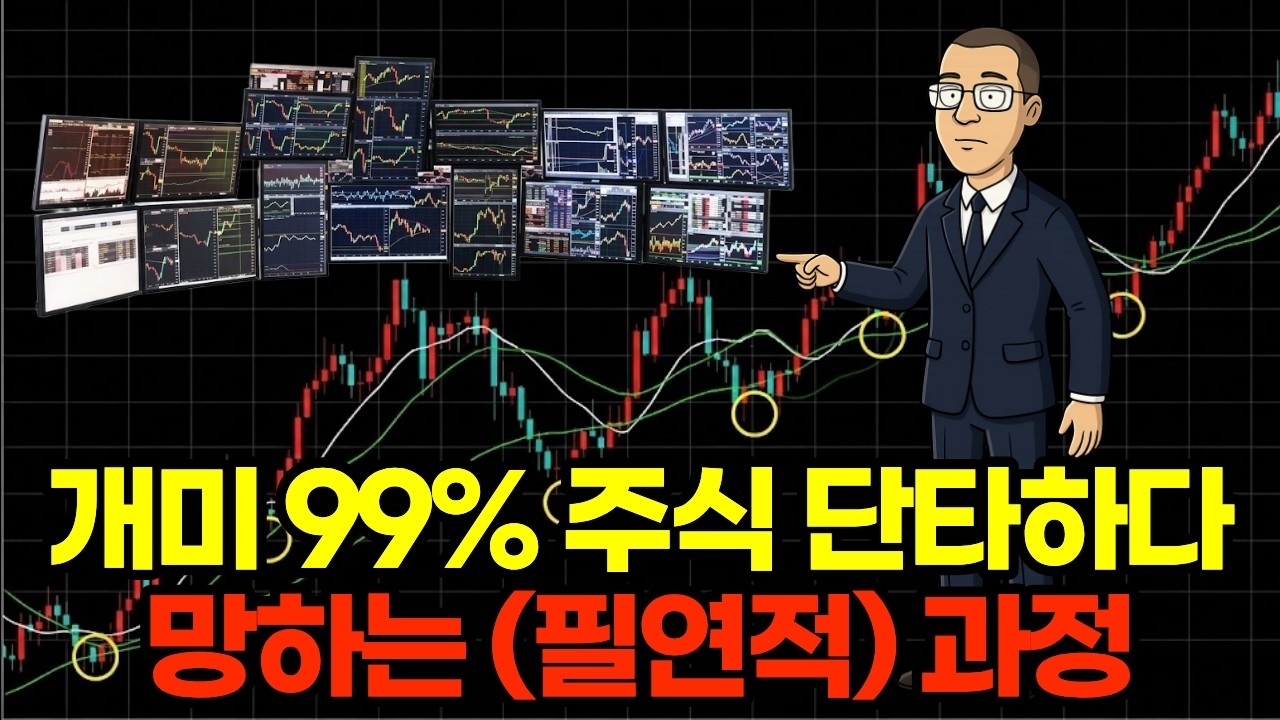 성공한 단타 고수들이 절대 말해주지 않는 것. 성공 뒤에 숨겨진 99% 초보투자자들의 비극