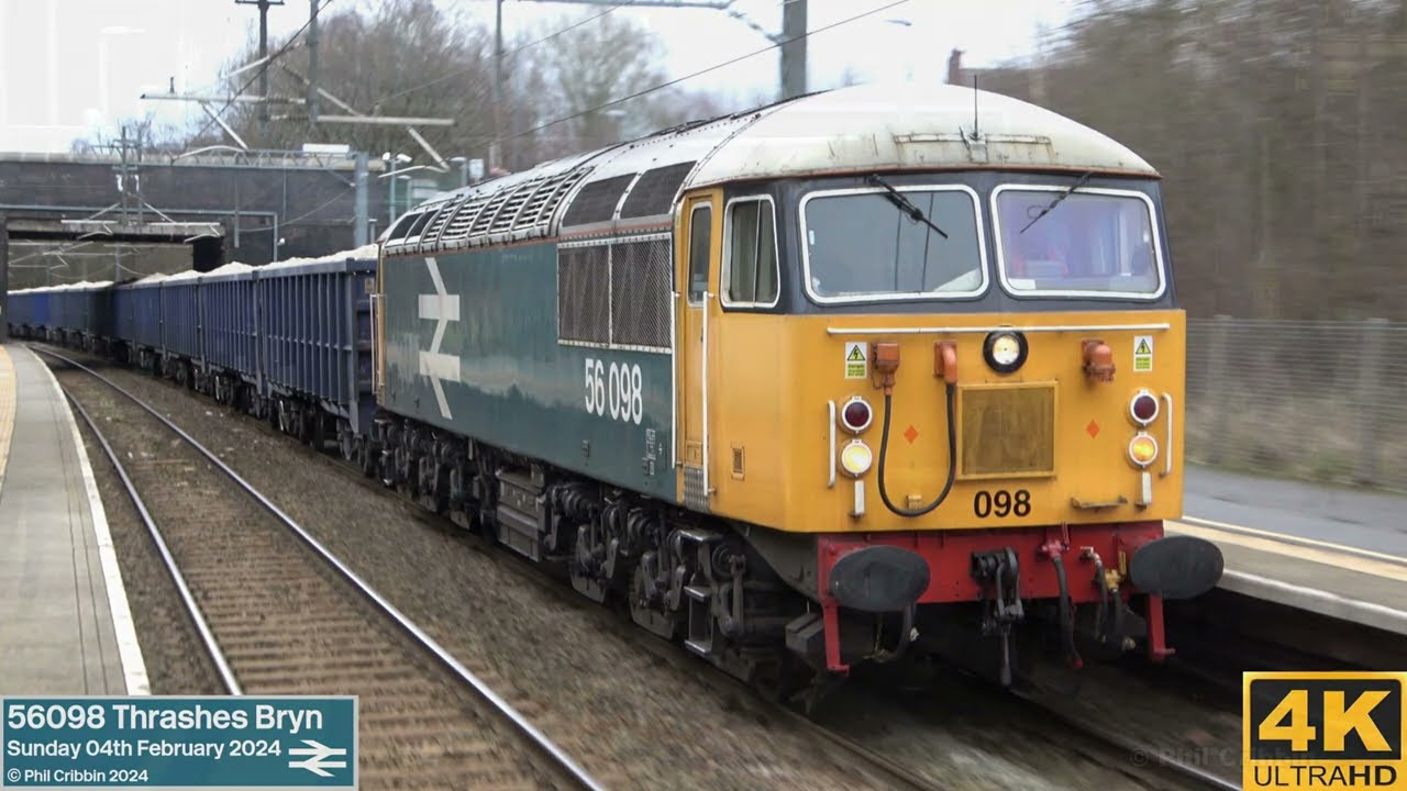 56098 Thrashes Bryn - 04th February 2024