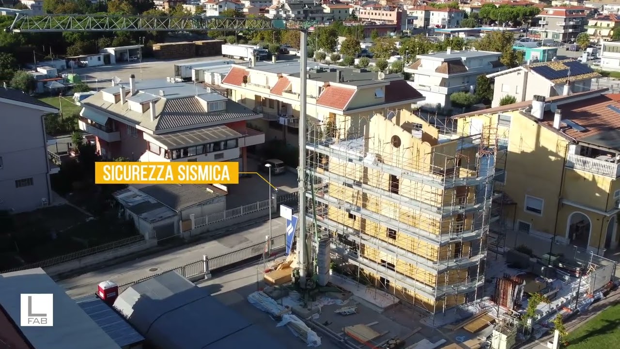 Sopraelevazione in legno - San Benedetto del Tronto (AP)