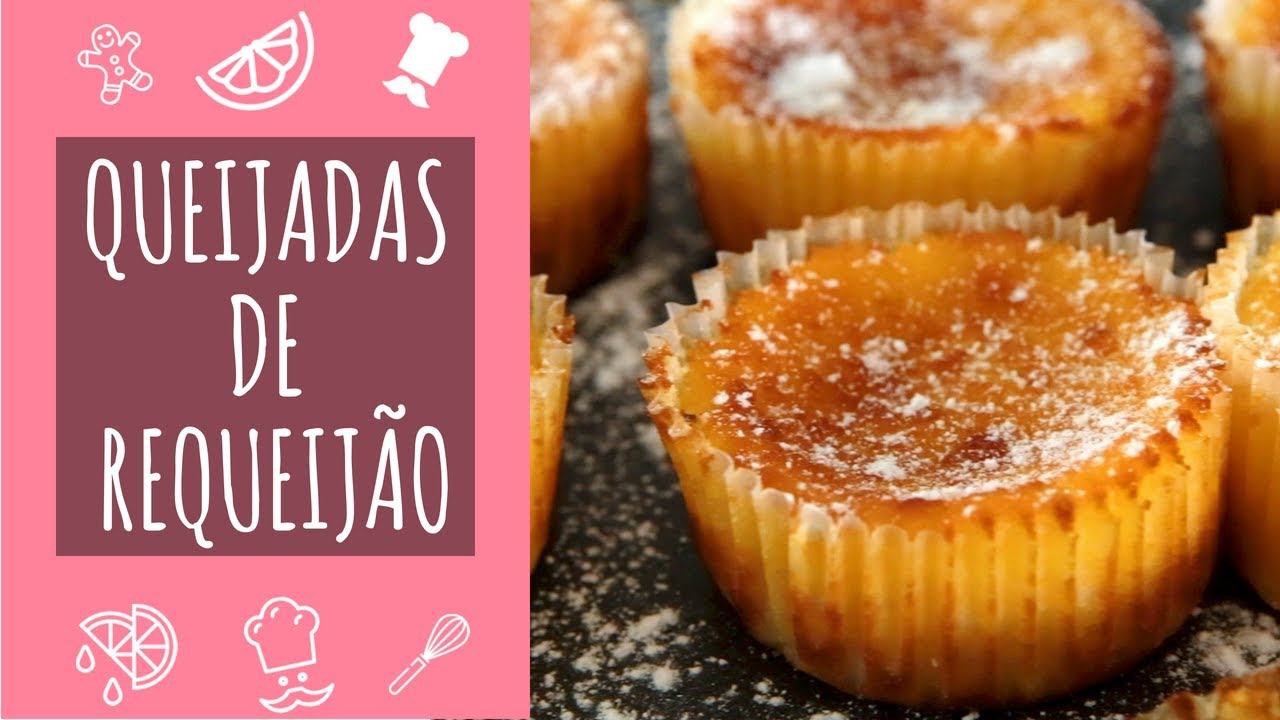 Queijadas de Requeijão - TeleCulinária