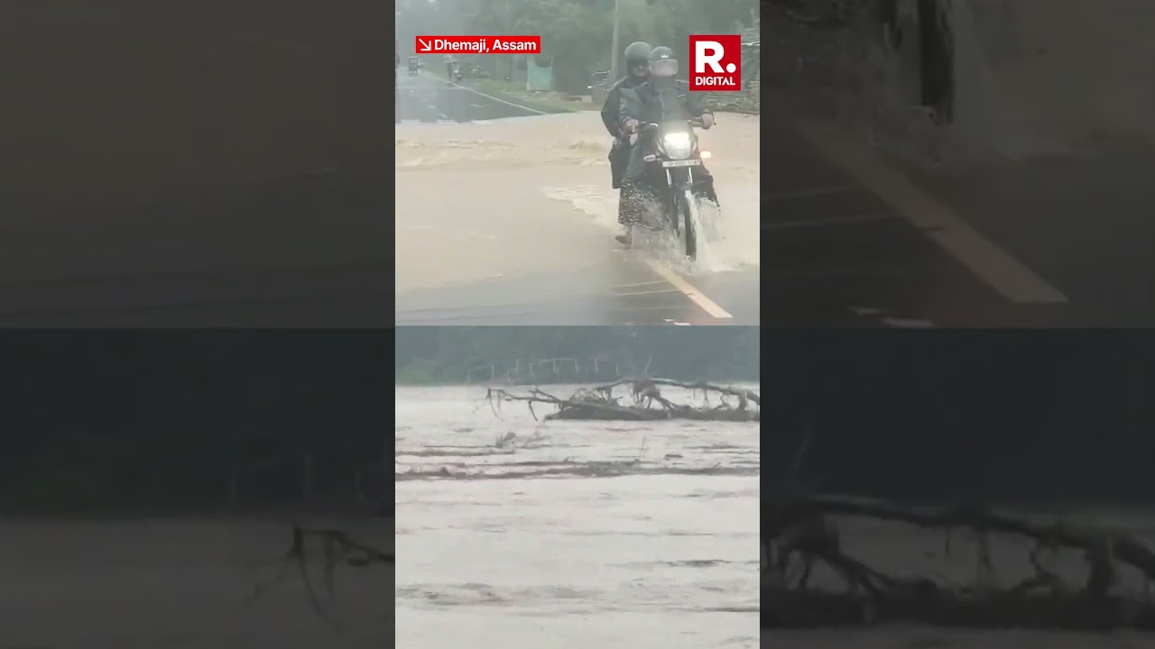 Severe Flooding Hits Dhemaji District in Assam After Heavy Rainfall