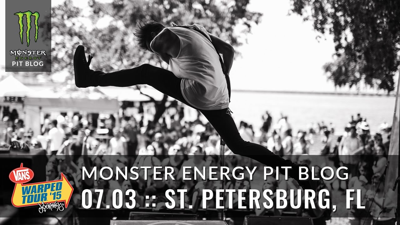 2015 Monster Energy Pit Blog: St Petersburg