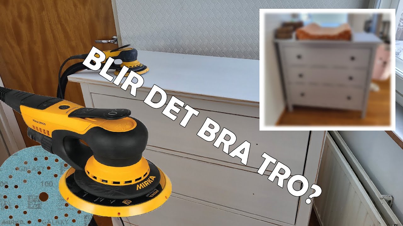 FR&Auml;SCHAR UPP HEMNES BYR&Aring; TILL ETT SK&Ouml;TBORD