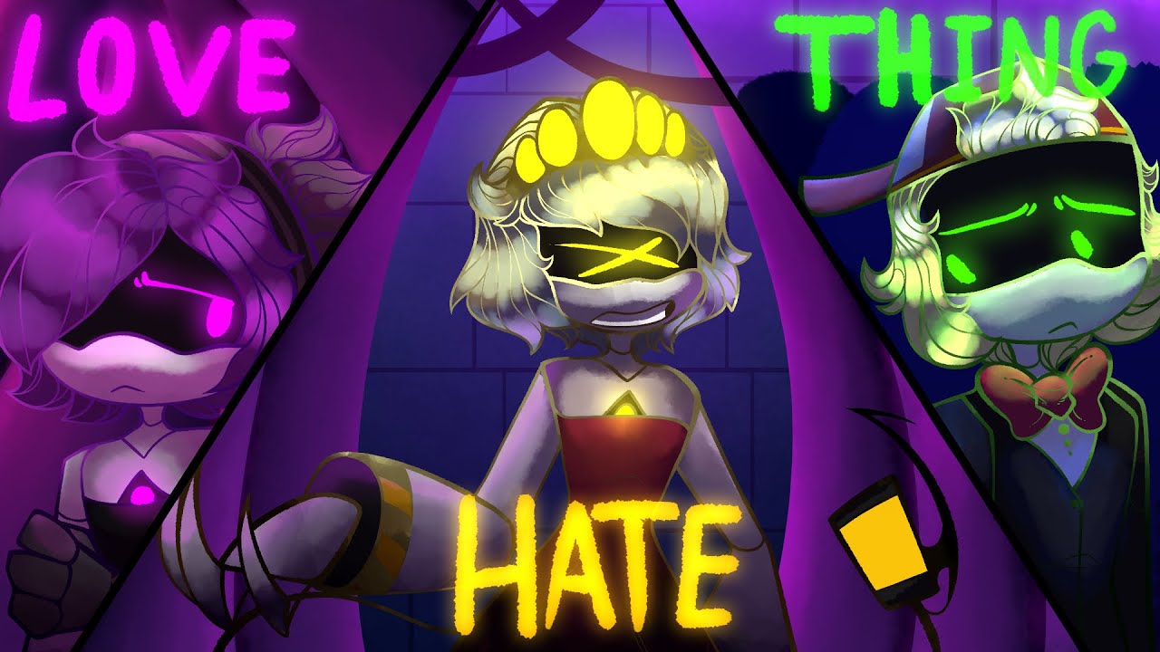🪩 Love Hate Thing 🪩 Murder Drones Animation Meme