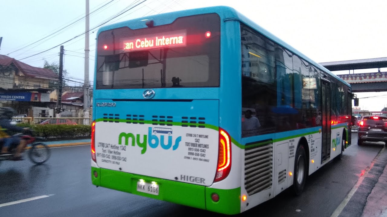Riding Their Newest Acquired Buses Higer LE of My Bus