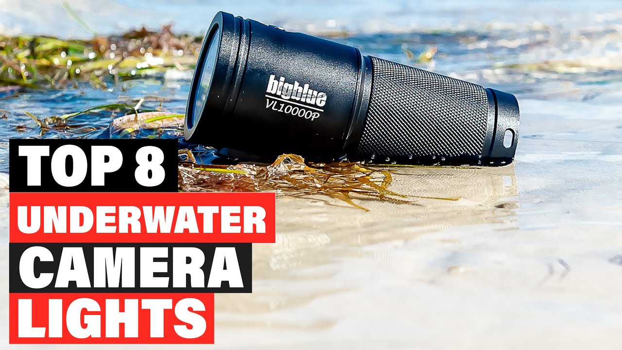 Best Underwater Camera Lights 2025 [Top 10 Picks Reviewed]