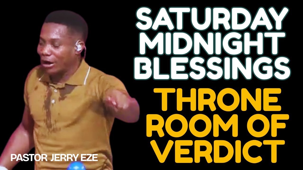 Pastor Jerry Eze - SATURDAY FIRE PRAYER -THRONE ROOM OF VERDICT -Streams of Joy NSPPD SEP 11TH 25