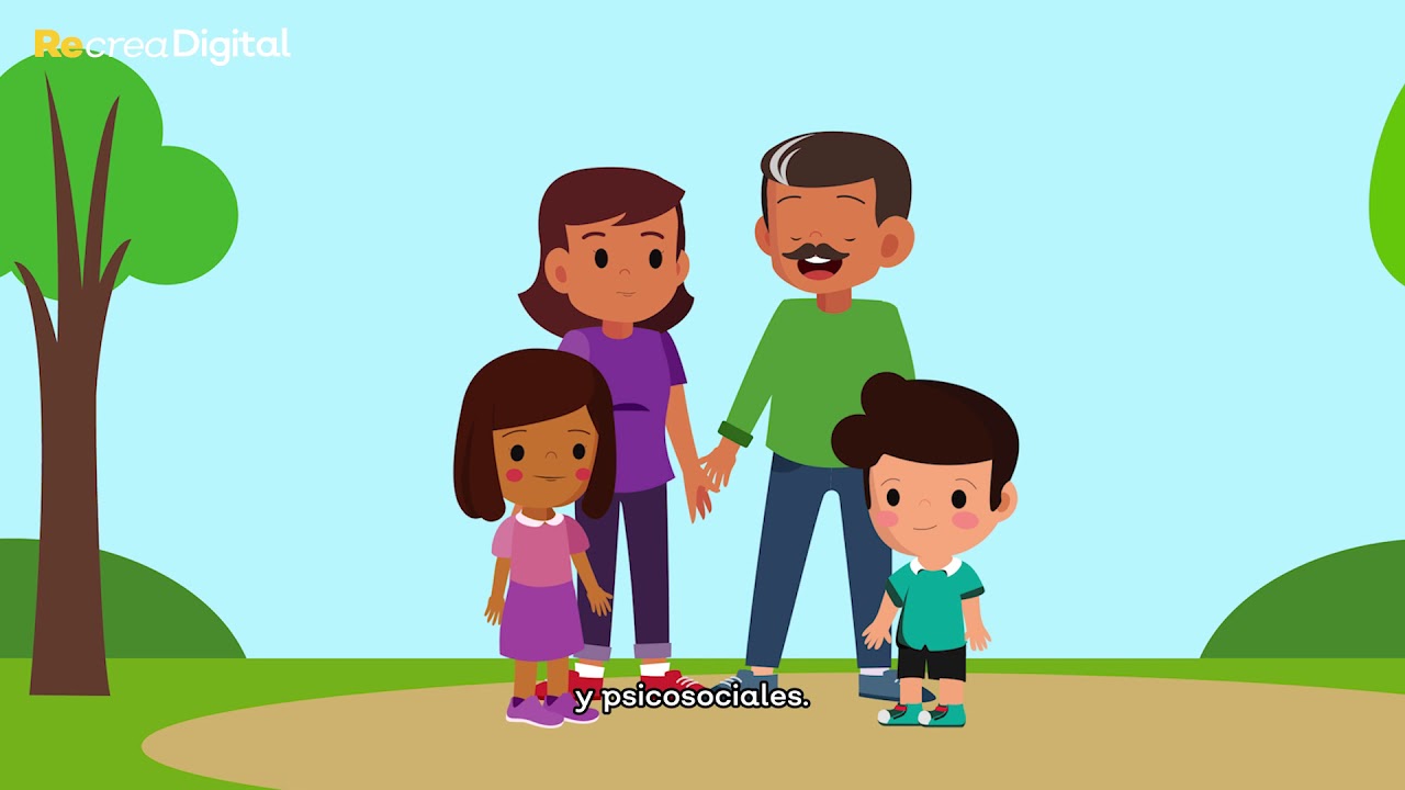 Recrea Familia. ¿Qué es la afectividad? Bases de educación emocional y un poco más