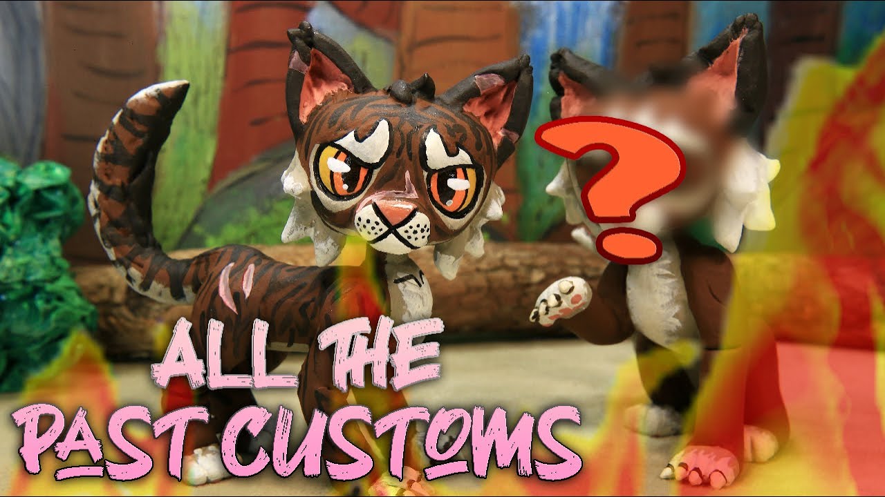 Reviewing Every Warrior Cat Custom I’ve Made (roasting myself)